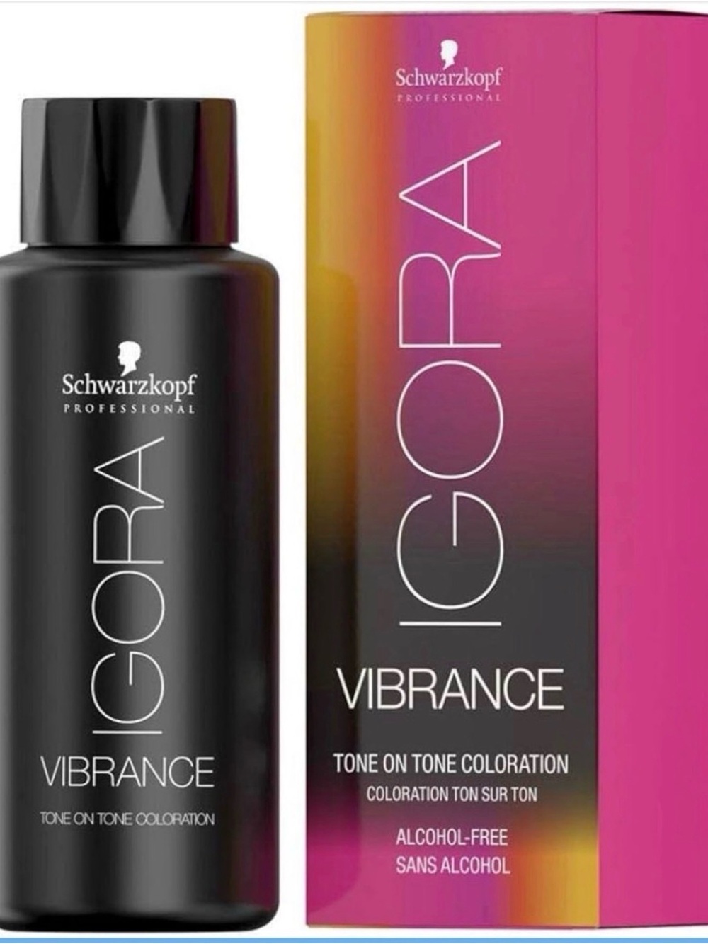 IGORA Vibrance Tone-on-Tone Hair Colors - 6.0 and 6.12